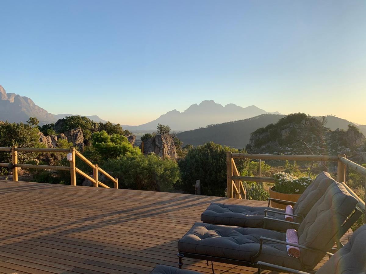 7 Koppies Bed & Breakfast Franschhoek Luaran gambar