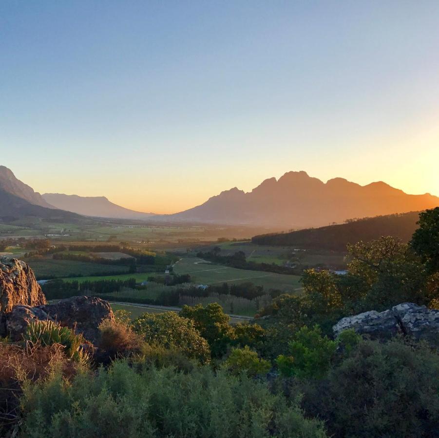 7 Koppies Bed & Breakfast Franschhoek Luaran gambar