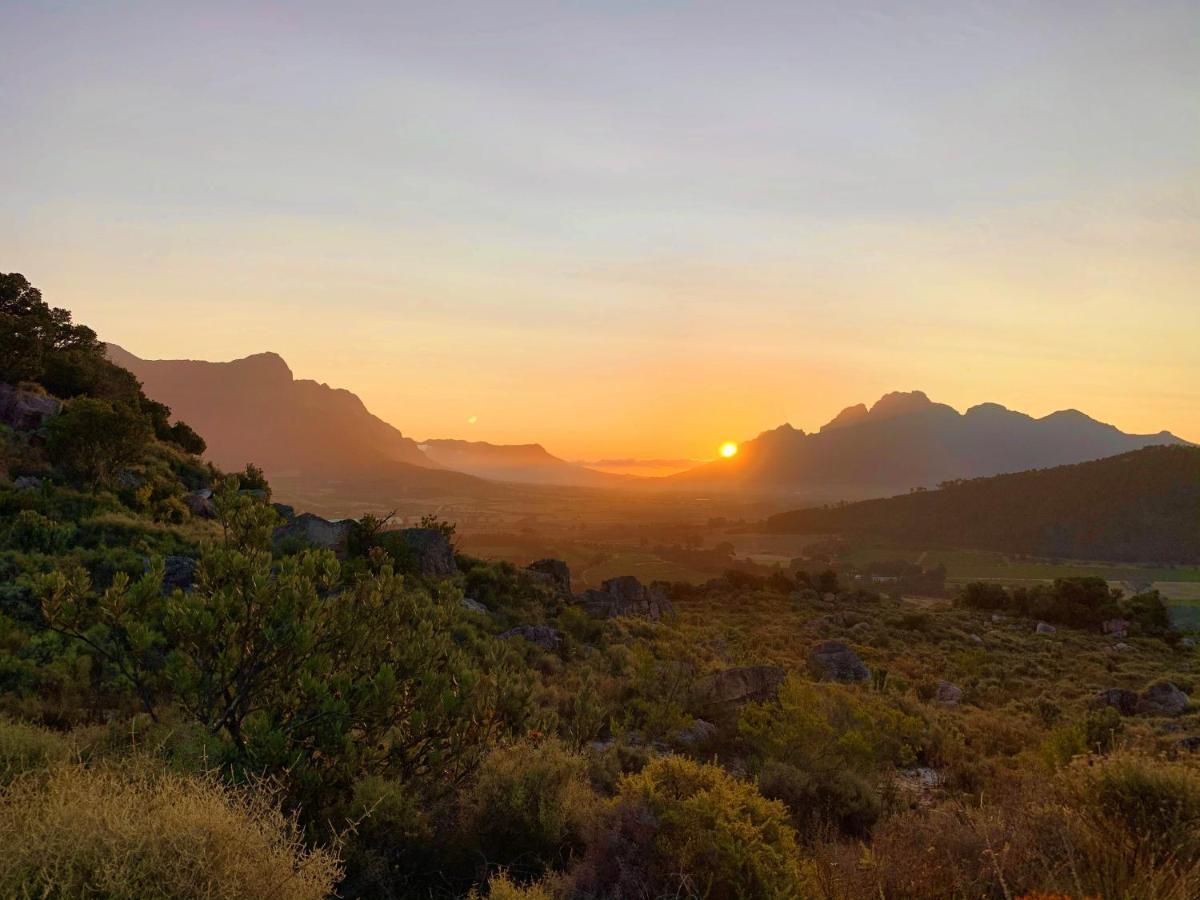 7 Koppies Bed & Breakfast Franschhoek Luaran gambar